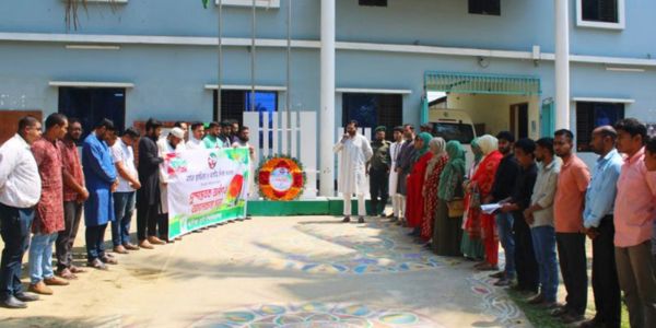 হবিগঞ্জ কৃষি বিশ্ববিদ্যালয়ে স্বাধীনতা দিবস উদযাপিত